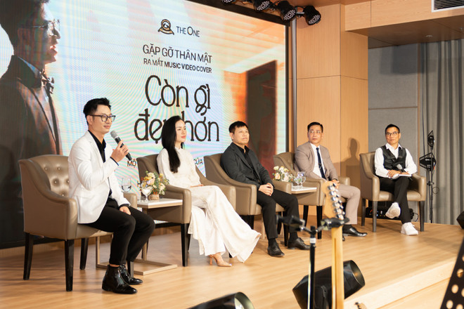 'Còn gì đẹp hơn' mới lạ khi hòa quyện cùng làn điệu 'Bèo dạt mây trôi'- Ảnh 2.