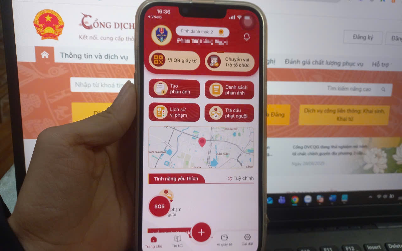 Sự thật vụ người dùng phản ánh ứng dụng VNeTraffic hiển thị xe không phải của mình- Ảnh 1.