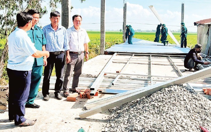 Huế triển khai xóa nhà tạm cho gia đình người hoạt động kháng chiến bị nhiễm chất độc hóa học- Ảnh 3.