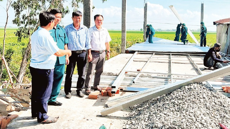 Đồng Tháp: Hoàn thành sớm Chương trình xóa nhà tạm, nhà dột nát- Ảnh 1. Đồng Tháp: Hoàn thành sớm Chương trình xóa nhà tạm, nhà dột nát- Ảnh 1.