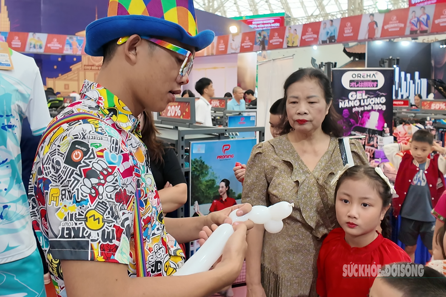 Hội chợ Mùa Thu 2025: Không gian kết nối văn hóa và sản phẩm Việt- Ảnh 9. Hội chợ Mùa Thu 2025: Không gian kết nối văn hóa và sản phẩm Việt- Ảnh 9.