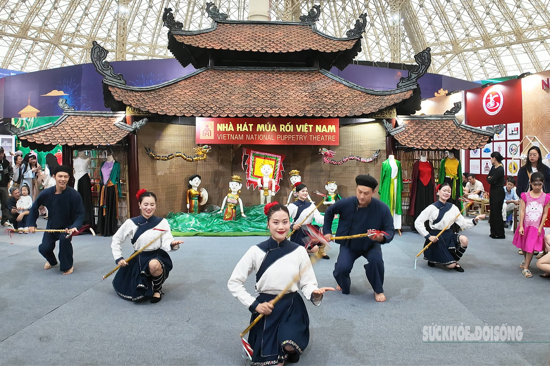 Hội chợ Mùa Thu 2025: Không gian kết nối văn hóa và sản phẩm Việt- Ảnh 14. Hội chợ Mùa Thu 2025: Không gian kết nối văn hóa và sản phẩm Việt- Ảnh 14.