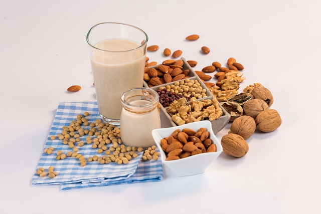 Sữa hạt – xu hướng dinh dưỡng lành mạnh cho cả gia đình- Ảnh 1. Sữa hạt – xu hướng dinh dưỡng lành mạnh cho cả gia đình- Ảnh 1.