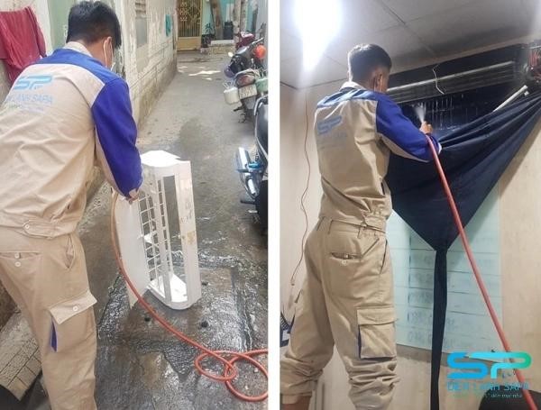 Giữ không khí trong lành – Bí quyết bảo vệ sức khỏe từ việc vệ sinh máy lạnh đúng cách- Ảnh 2. Giữ không khí trong lành – Bí quyết bảo vệ sức khỏe từ việc vệ sinh máy lạnh đúng cách- Ảnh 2.