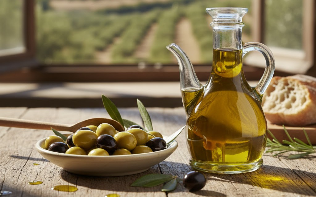 Lợi ích bất ngờ của dầu ô liu với tim mạch và khớp