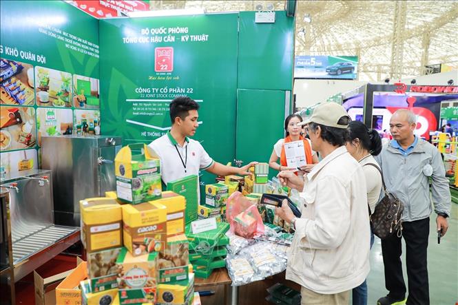 Hội chợ Mùa Thu 2025: Định hình tương lai xuất khẩu Việt- Ảnh 3. Hội chợ Mùa Thu 2025: Định hình tương lai xuất khẩu Việt- Ảnh 3.