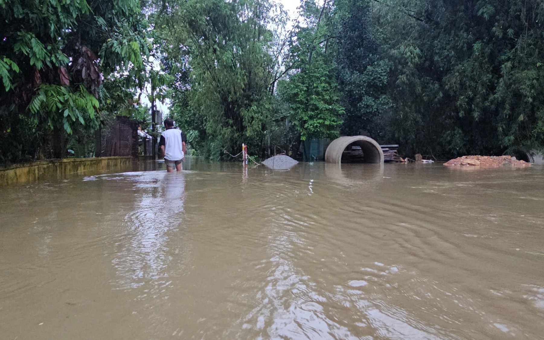 Giám đốc Sở Nông nghiệp và Môi trường TP Huế nhận định về đợt mưa lũ phức tạp- Ảnh 1. Khẩn trương ứng phó với lũ lịch sử ở Huế và Đà Nẵng