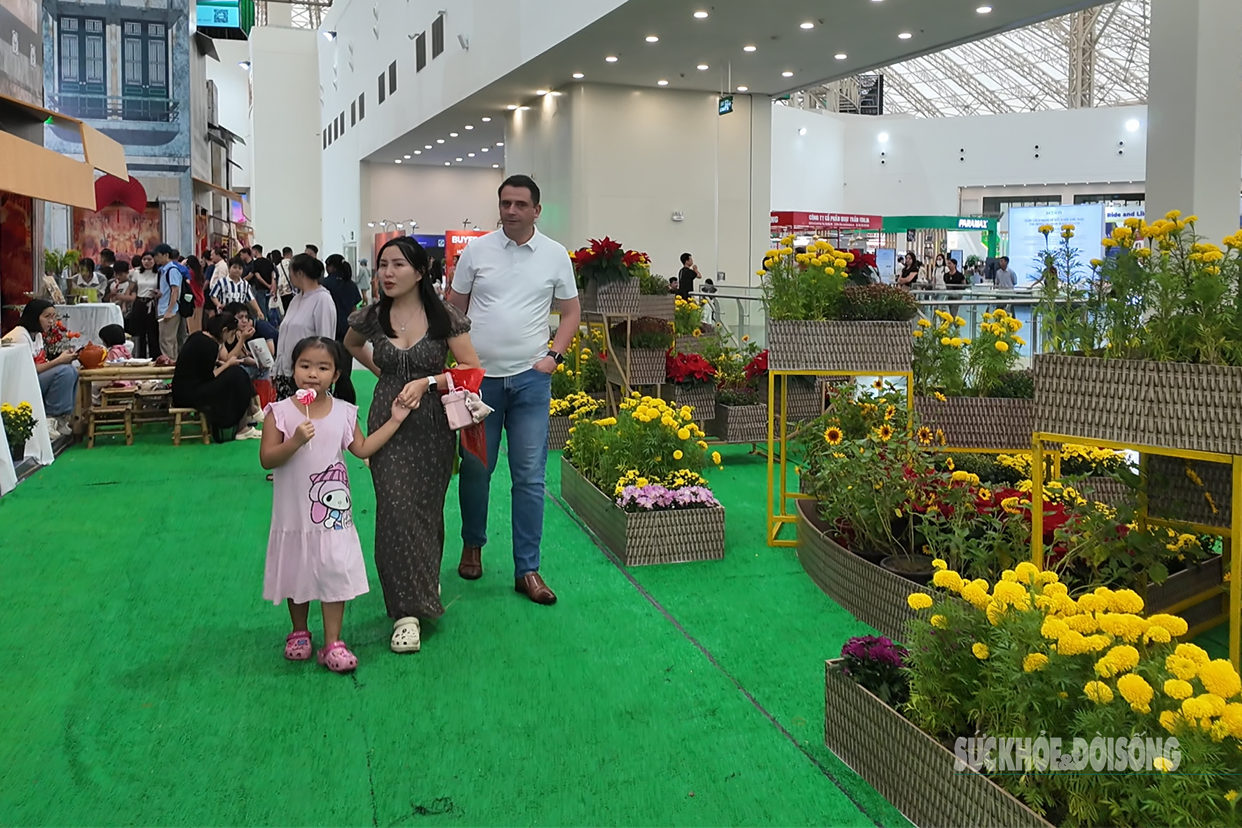 Hội chợ Mùa Thu 2025: Không gian kết nối văn hóa và sản phẩm Việt- Ảnh 11. Hội chợ Mùa Thu 2025: Không gian kết nối văn hóa và sản phẩm Việt- Ảnh 11.