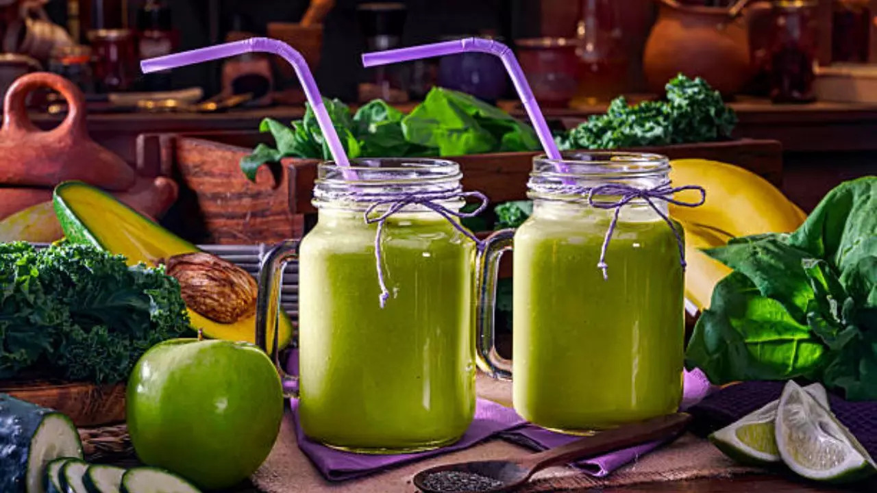 5 loại sinh tố thơm ngon giúp giảm cân nhanh- Ảnh 3. Hãy thử sinh tố này để chữa bệnh tiêu hóa và đầy hơi