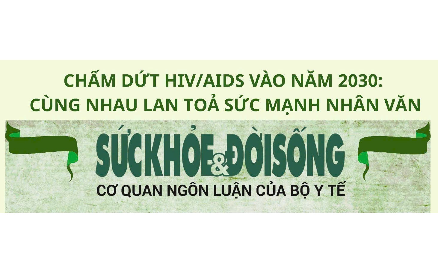 Thông tin về Giải Báo chí toàn quốc về phòng, chống HIV/AIDS: Thể lệ, đối tượng dự thi, lợi ích khi tham gia