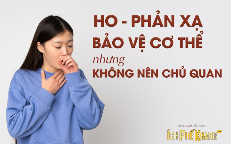 5 thói quen tưởng vô hại lại khiến cơn ho kéo dài mãi không dứt