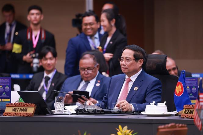 Thủ tướng dự Hội nghị Cấp cao ASEAN - Australia lần thứ 5- Ảnh 4. Thủ tướng dự Hội nghị Cấp cao ASEAN - Australia lần thứ 5- Ảnh 4.