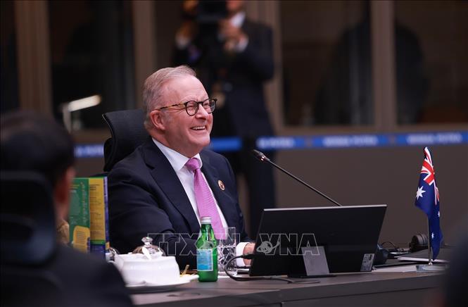 Thủ tướng dự Hội nghị Cấp cao ASEAN - Australia lần thứ 5- Ảnh 5. Thủ tướng dự Hội nghị Cấp cao ASEAN - Australia lần thứ 5- Ảnh 5.