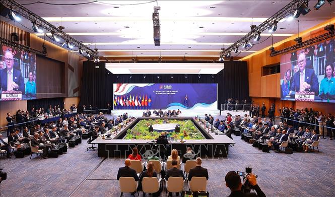 Thủ tướng dự Hội nghị Cấp cao ASEAN - Australia lần thứ 5- Ảnh 6. Thủ tướng dự Hội nghị Cấp cao ASEAN - Australia lần thứ 5- Ảnh 6.