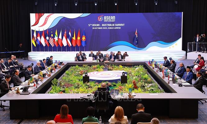 Thủ tướng dự Hội nghị Cấp cao ASEAN - Australia lần thứ 5- Ảnh 7. Thủ tướng dự Hội nghị Cấp cao ASEAN - Australia lần thứ 5- Ảnh 7.