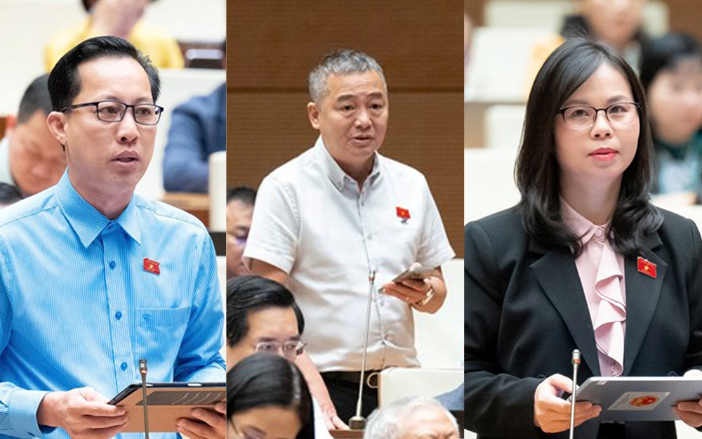 Quốc hội bước vào phiên thảo luận về kế hoạch phát triển kinh tế - xã hội- Ảnh 2. Quốc hội bước vào phiên thảo luận về kế hoạch phát triển kinh tế - xã hội- Ảnh 2.