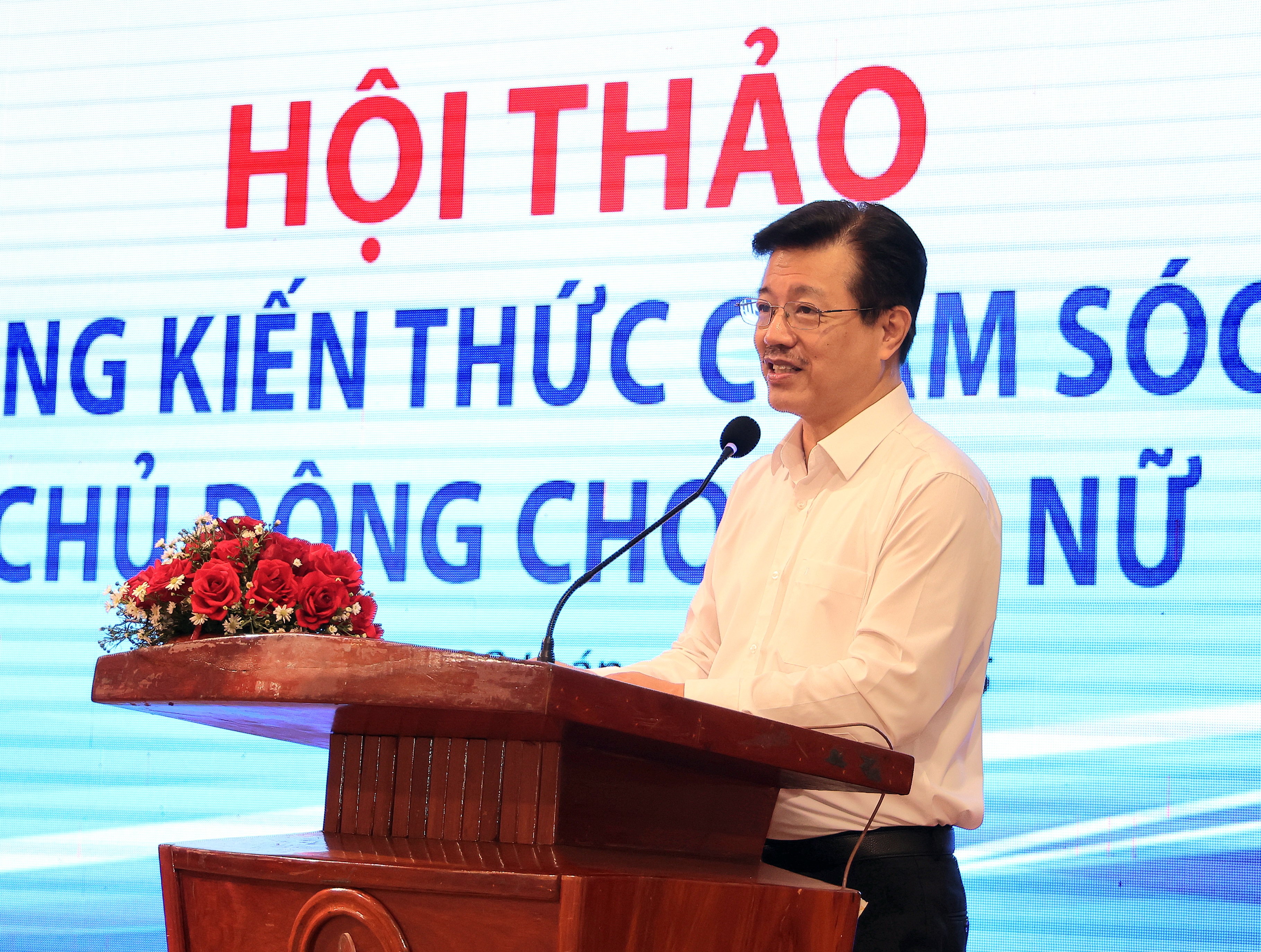 Chủ động chăm sóc sức khỏe là quyền và trách nhiệm của phụ nữ trong thời đại mới- Ảnh 1. Chủ động chăm sóc sức khỏe là quyền và trách nhiệm của phụ nữ trong thời đại mới- Ảnh 1.