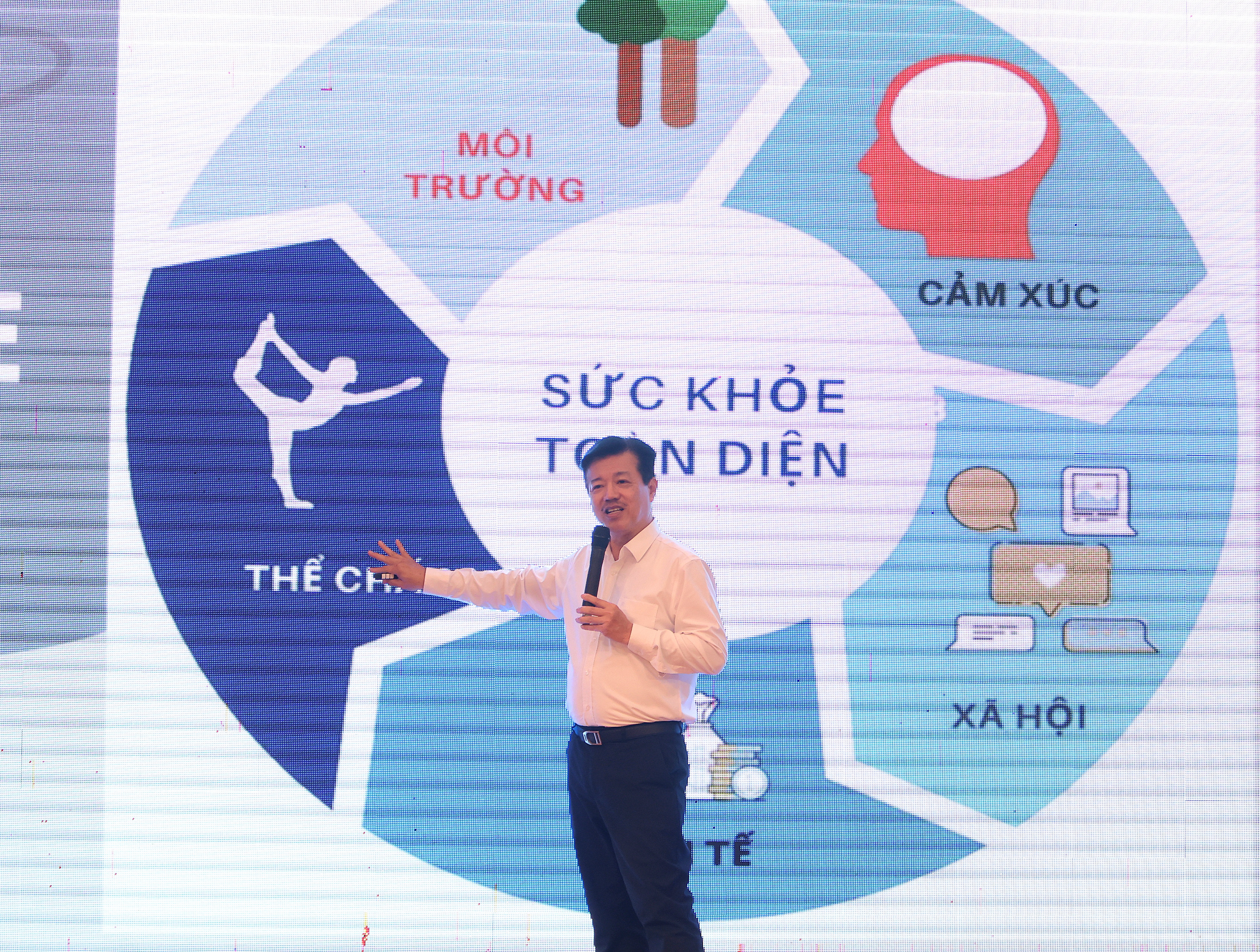 Chủ động chăm sóc sức khỏe là quyền và trách nhiệm của phụ nữ trong thời đại mới- Ảnh 3. Chủ động chăm sóc sức khỏe là quyền và trách nhiệm của phụ nữ trong thời đại mới- Ảnh 3.