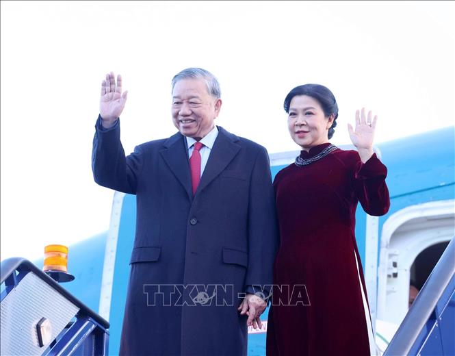 Tổng Bí thư Tô Lâm bắt đầu thăm chính thức Liên hiệp Vương quốc Anh và Bắc Ireland- Ảnh 1. Tổng Bí thư Tô Lâm bắt đầu thăm chính thức Liên hiệp Vương quốc Anh và Bắc Ireland- Ảnh 1.