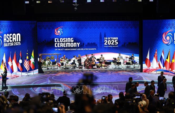 Thủ tướng Phạm Minh Chính dự Bế mạc Hội nghị ASEAN 47- Ảnh 3. Thủ tướng Phạm Minh Chính dự Bế mạc Hội nghị ASEAN 47- Ảnh 3.