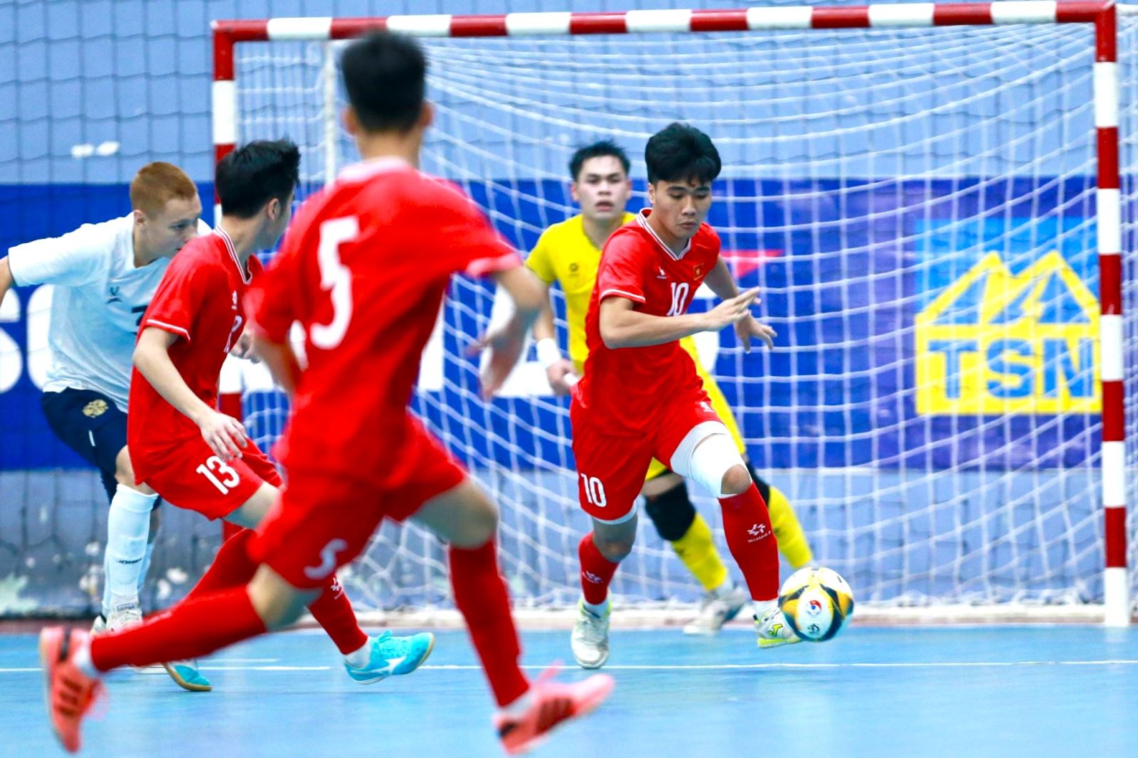 Liên đoàn Bóng đá Thái Lan xin lỗi vì sự cố tại lễ bốc thăm giải futsal trẻ U19 Đông Nam Á 2025- Ảnh 1.