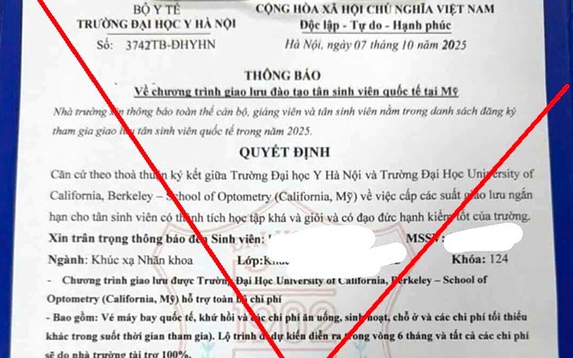 Trường Đại học Kỹ thuật Y tế Hải Dương cảnh báo văn bản giả mạo liên kết đào tạo quốc tế - Ảnh 3. Trường Đại học Kỹ thuật Y tế Hải Dương cảnh báo văn bản giả mạo liên kết đào tạo quốc tế - Ảnh 3.