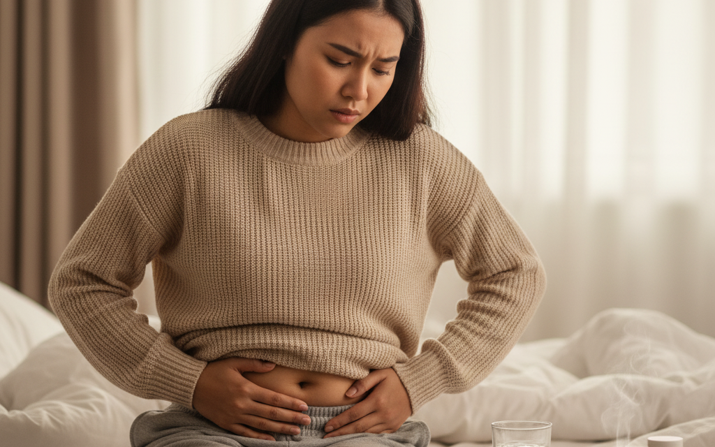 8 cách tự nhiên giảm đầy hơi trong kỳ kinh nguyệt hiệu quả