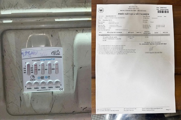 Tài xế xe limousine dương tính ma túy trên đường Cầu Diễn, Hà Nội- Ảnh 2. Tài xế xe limousine dương tính ma túy trên đường Cầu Diễn, Hà Nội- Ảnh 2.
