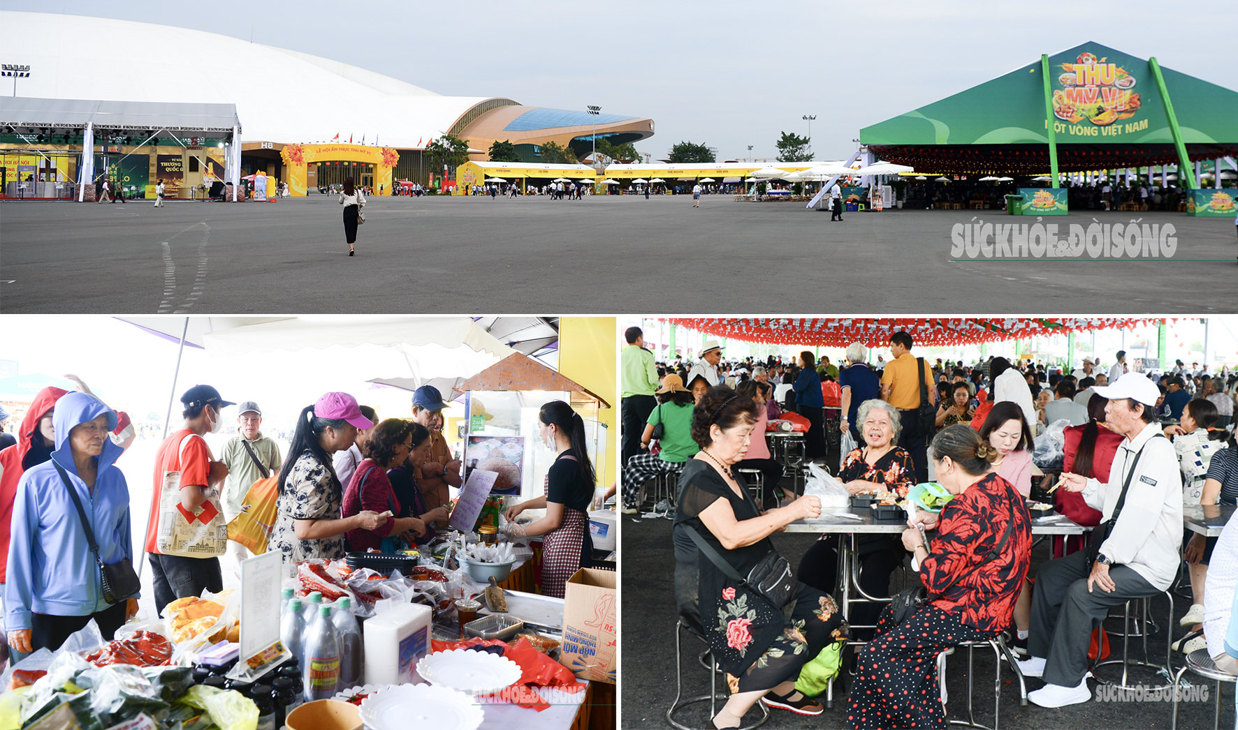 Hội tụ hương vị Việt tại Hội chợ Mùa Thu lần thứ nhất - 2025- Ảnh 3. Hội tụ hương vị Việt tại Hội chợ Mùa Thu lần thứ nhất - 2025- Ảnh 3.