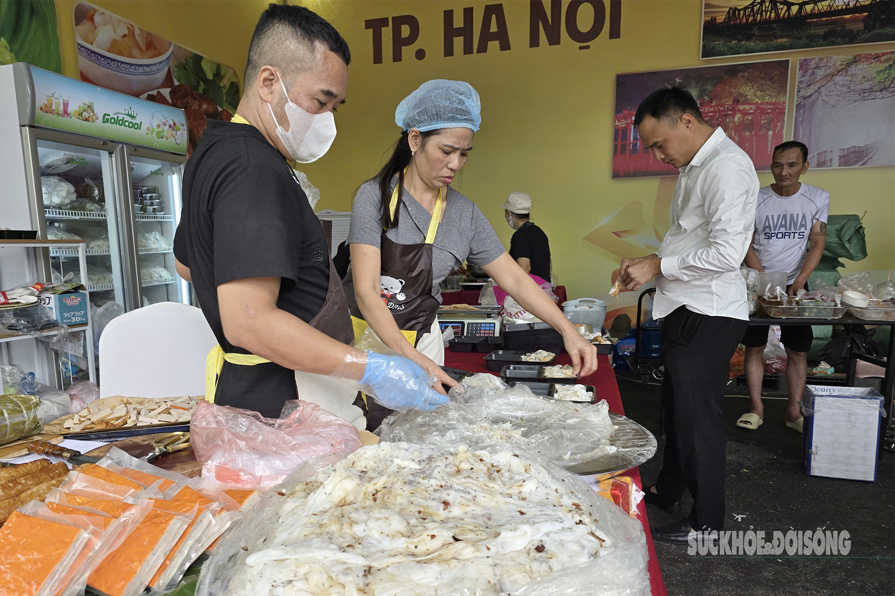 Hội tụ hương vị Việt tại Hội chợ Mùa Thu lần thứ nhất - 2025- Ảnh 11. Hội tụ hương vị Việt tại Hội chợ Mùa Thu lần thứ nhất - 2025- Ảnh 11.