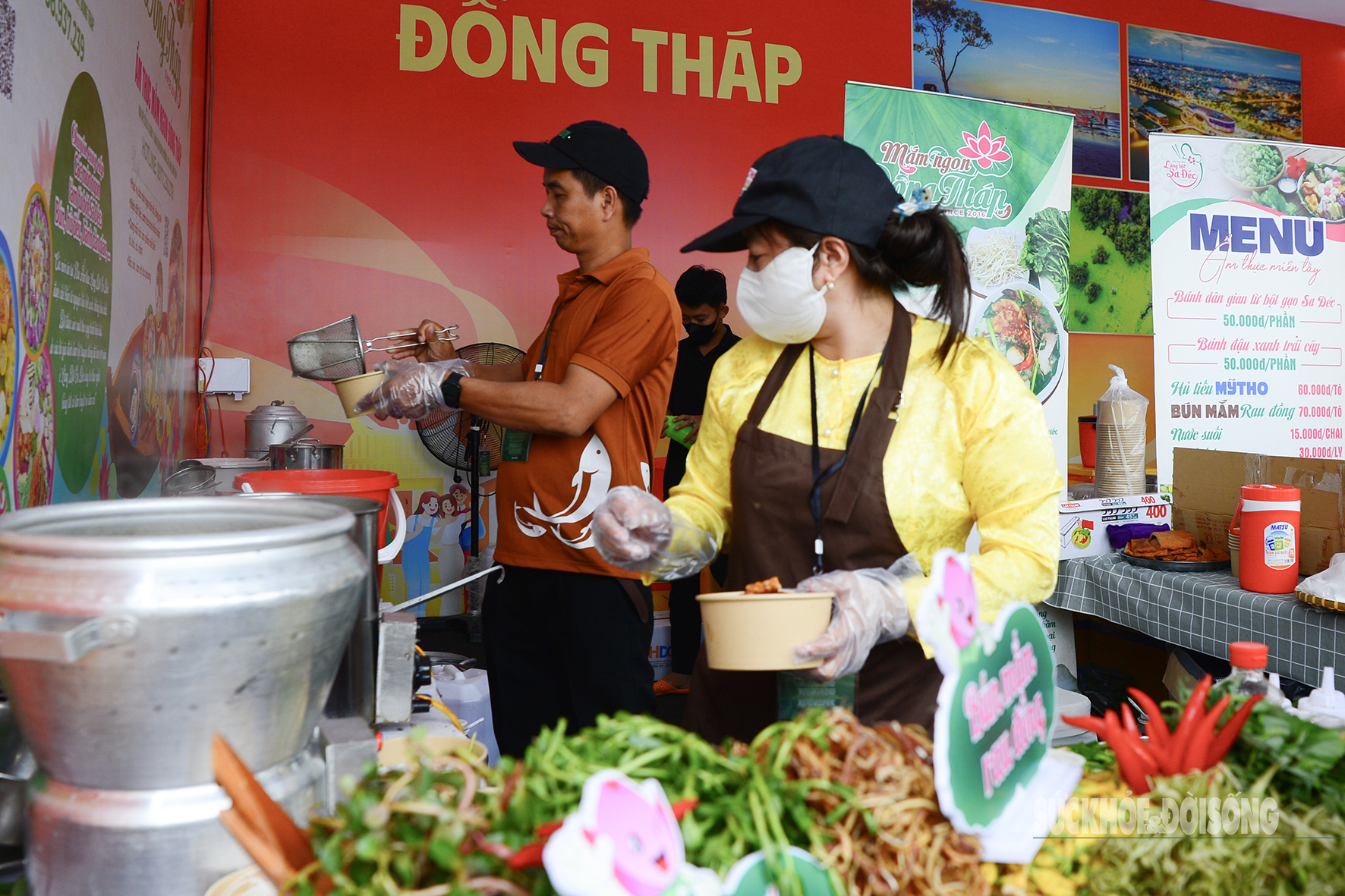 Hội tụ hương vị Việt tại Hội chợ Mùa Thu lần thứ nhất - 2025- Ảnh 10. Hội tụ hương vị Việt tại Hội chợ Mùa Thu lần thứ nhất - 2025- Ảnh 10.