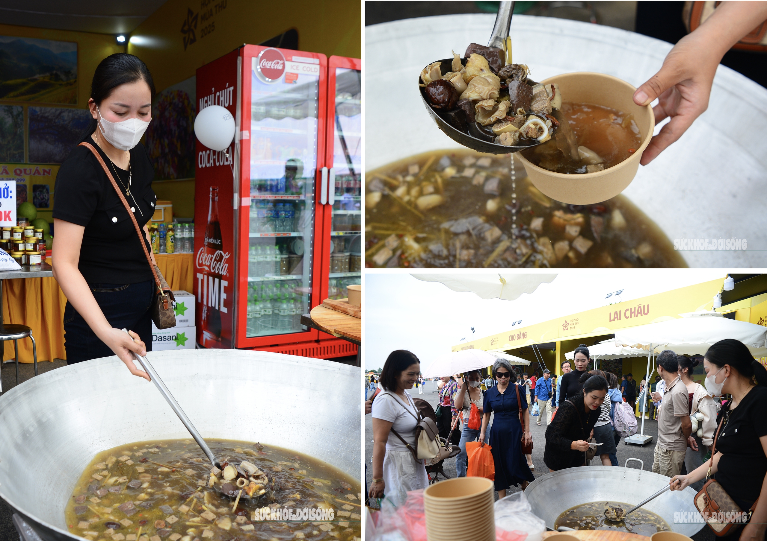 Hội tụ hương vị Việt tại Hội chợ Mùa Thu lần thứ nhất - 2025- Ảnh 8. Hội tụ hương vị Việt tại Hội chợ Mùa Thu lần thứ nhất - 2025- Ảnh 8.