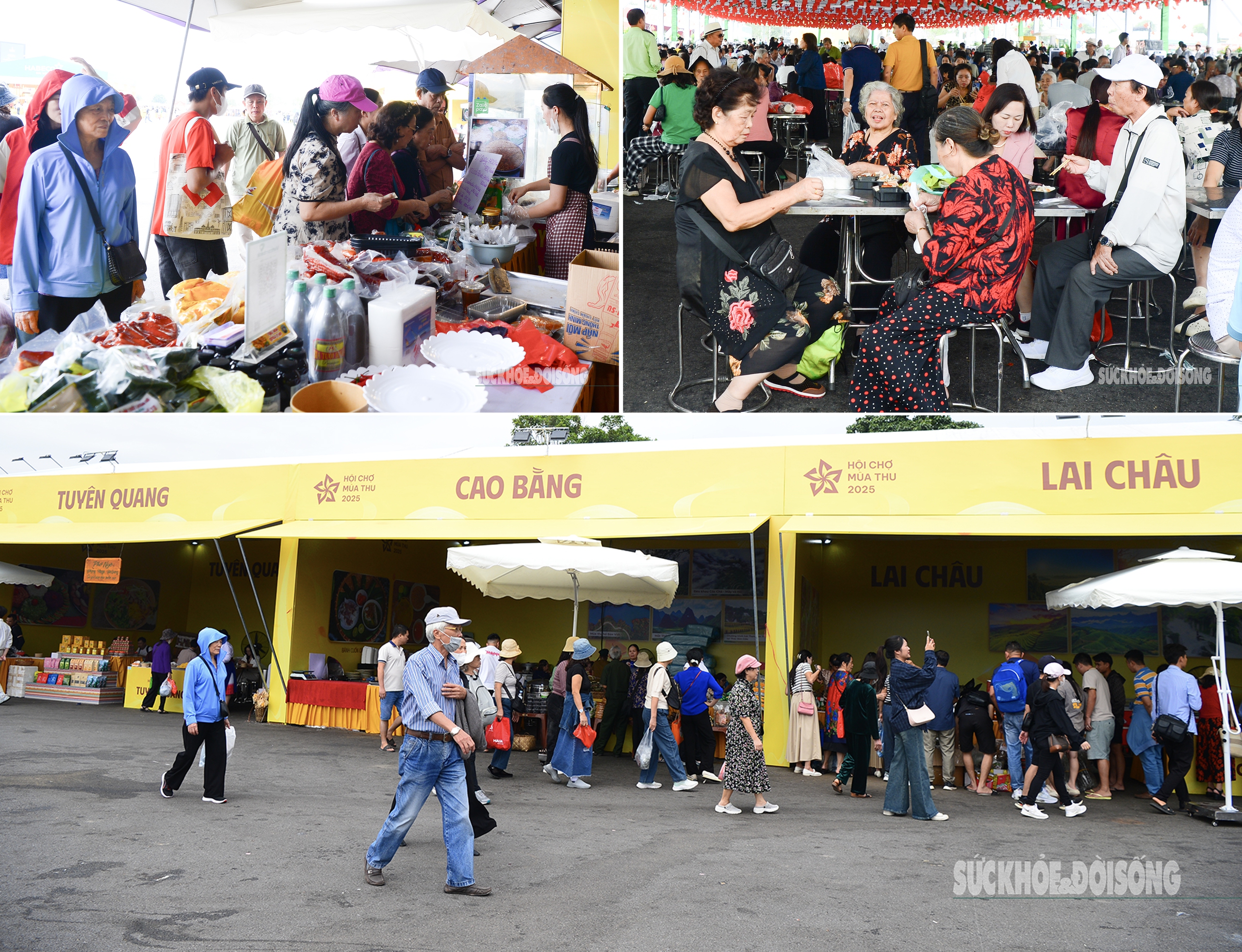 Hội tụ hương vị Việt tại Hội chợ Mùa Thu lần thứ nhất - 2025- Ảnh 2. Hội tụ hương vị Việt tại Hội chợ Mùa Thu lần thứ nhất - 2025- Ảnh 2.