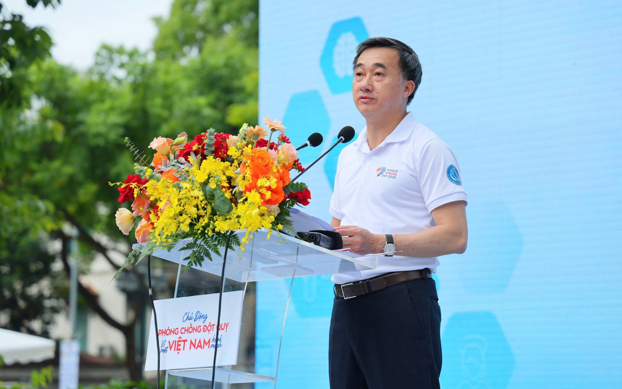 Thứ trưởng Bộ Y tế: Đột quỵ đang là nguyên nhân hàng đầu gây tử vong và tàn tật tại Việt Nam