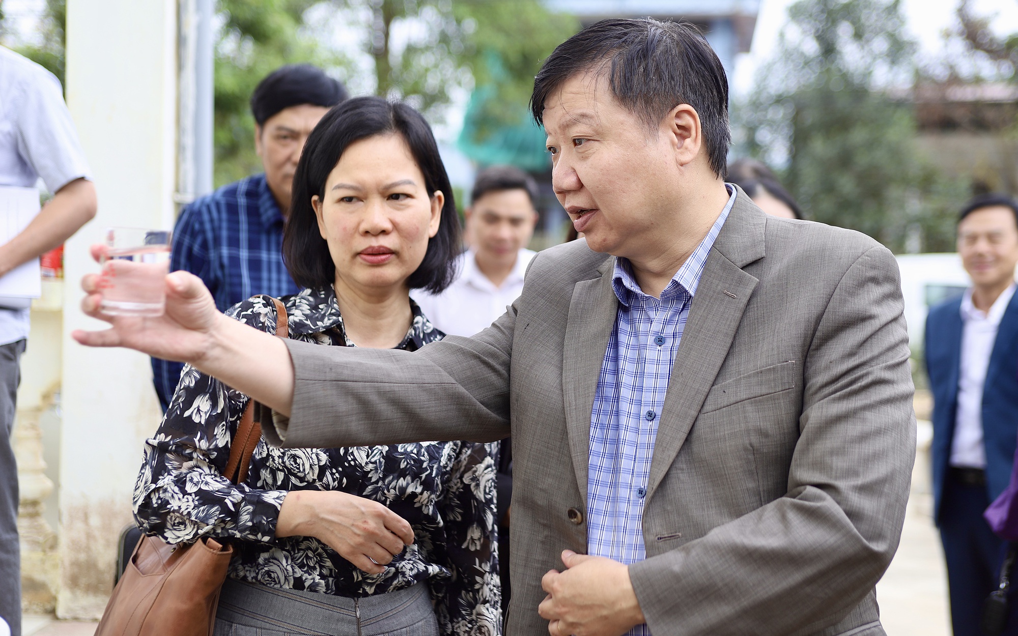 Đoàn Bộ Y tế kiểm tra công tác phòng, chống dịch sau bão, lũ tại Thanh Hóa- Ảnh 8. Đoàn Bộ Y tế kiểm tra công tác phòng, chống dịch sau bão, lũ tại Thanh Hóa- Ảnh 8.