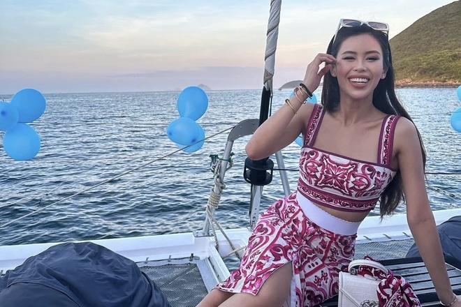 Tiên Nguyễn có cuộc sống sang chảnh thượng lưu ra sao trước khi kết hôn?- Ảnh 2.