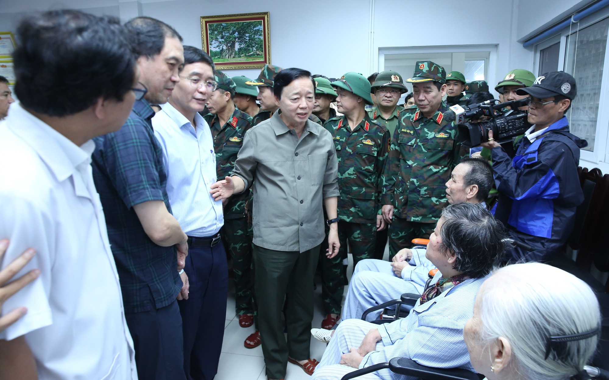 Tổng Bí thư Tô Lâm gửi Thư thăm hỏi, động viên đồng bào, cán bộ, chiến sỹ đang ứng phó, khắc phục hậu quả thiên tai- Ảnh 2.