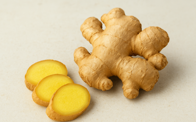 Cách sử dụng gừng làm giảm đau dạ dày- Ảnh 2. 4 lợi ích không ngờ khi ăn một miếng gừng mỗi ngày