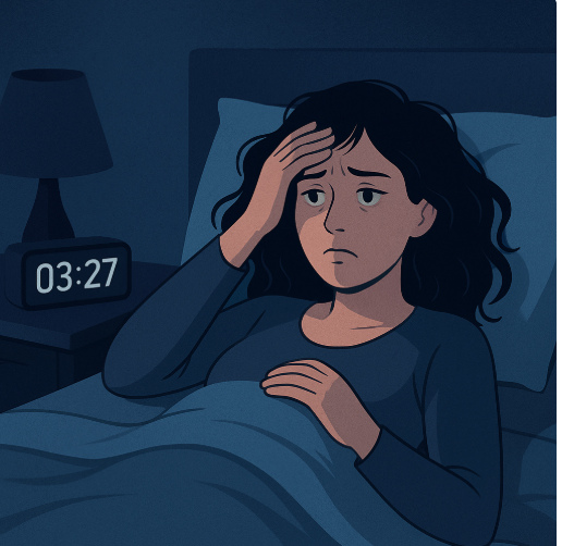 Rối loạn giấc ngủ - ‘Thủ phạm ẩn’ làm tăng nguy cơ đột quỵ ở người trẻ, phòng ngừa như thế nào?- Ảnh 1. rối loạn giấc ngủ