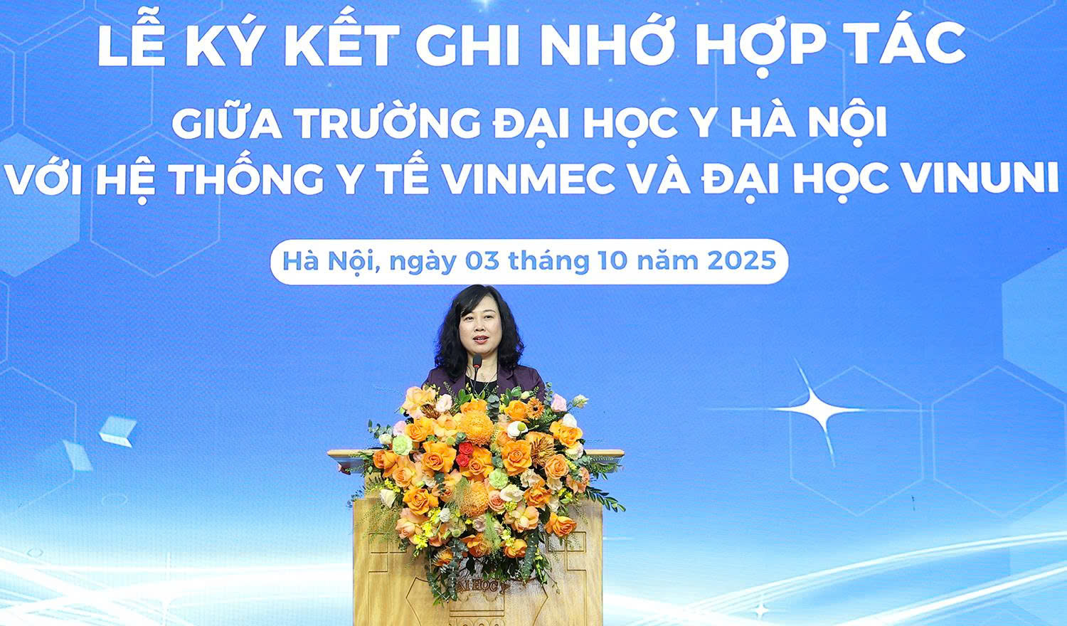 Ba đơn vị 'bắt tay' xây dựng hệ sinh thái y tế toàn diện, chuẩn quốc tế ngay tại Việt Nam- Ảnh 1. Ba đơn vị 'bắt tay' xây dựng hệ sinh thái y tế toàn diện, chuẩn quốc tế ngay tại Việt Nam- Ảnh 1.