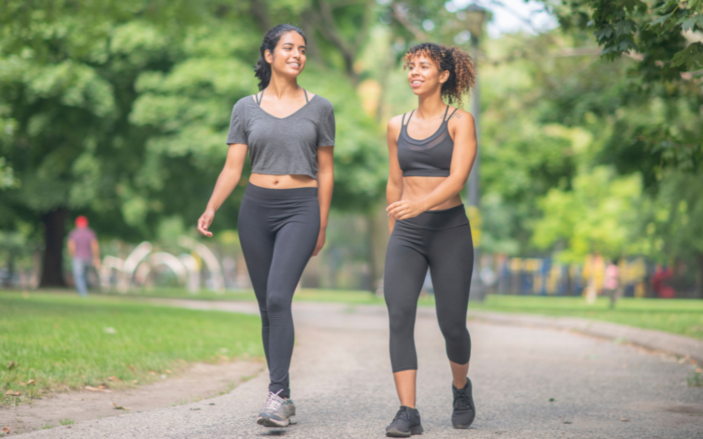 Vì sao nên đi bộ để tăng cường sức khỏe?- Ảnh 3. Chiến thuật đi bộ nhanh giúp giảm cân tối ưu và đốt mỡ hiệu quả