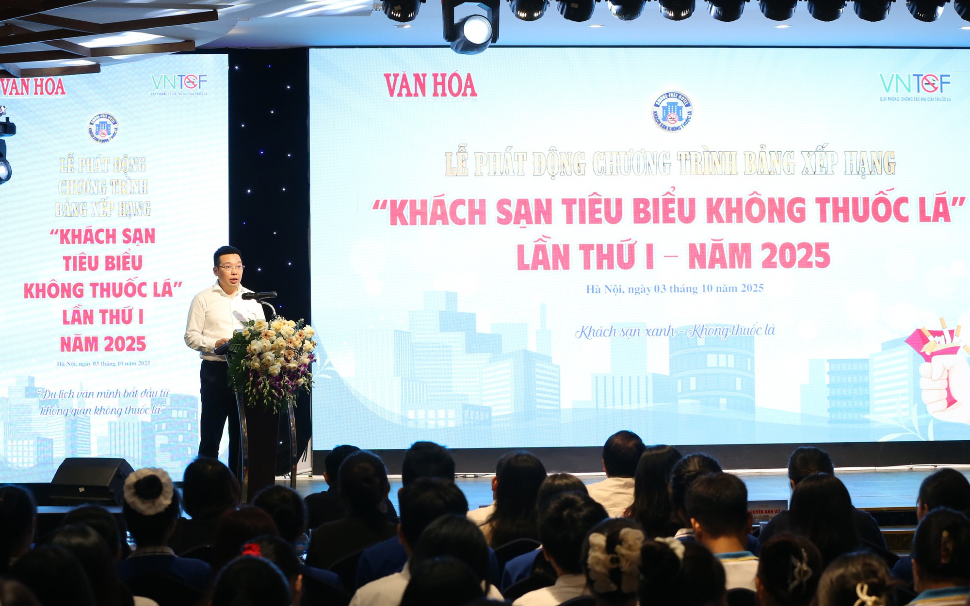Việt Nam lần đầu sẽ công bố bảng xếp hạng &quot;khách sạn xanh không thuốc lá&quot;