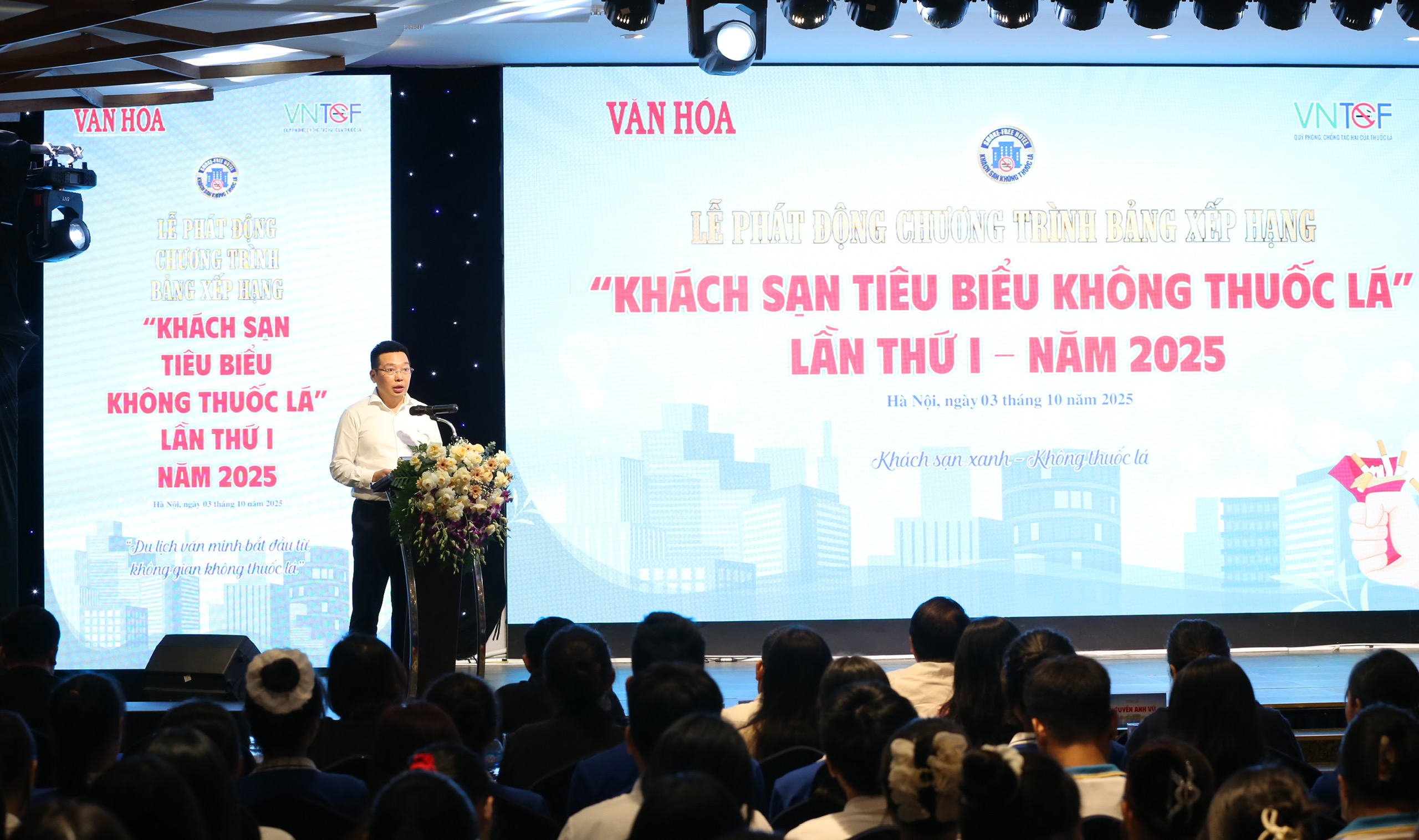 Việt Nam lần đầu sẽ công bố bảng xếp hạng 'khách sạn xanh không thuốc lá'- Ảnh 1.