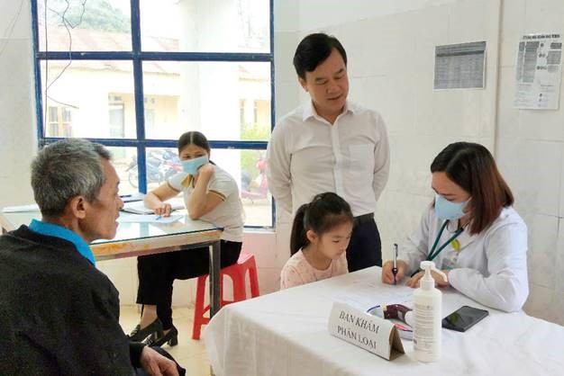 Lạng Sơn hoàn thành chiến dịch tiêm vaccine phòng sởi năm 2025- Ảnh 1. Lạng Sơn hoàn thành chiến dịch tiêm vaccine phòng sởi năm 2025- Ảnh 1.