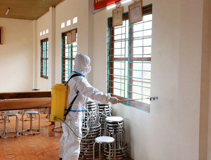 Cao Bằng đạt kế hoạch tiêm chủng vaccine phòng sởi- Ảnh 2. Cao Bằng đạt kế hoạch tiêm chủng vaccine phòng sởi- Ảnh 2.