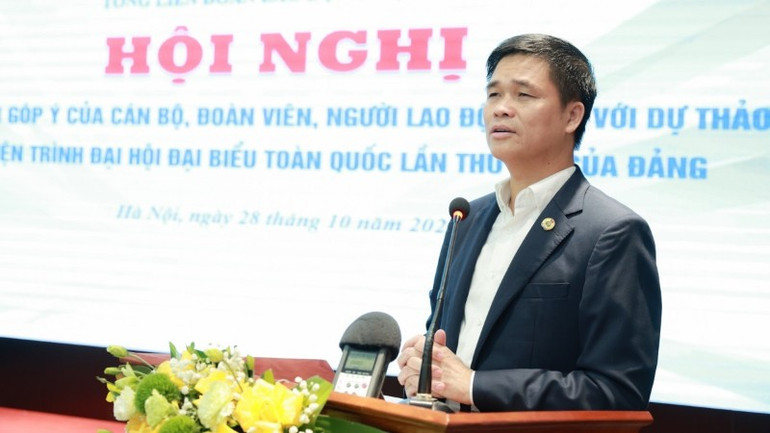 Phát huy trí tuệ cán bộ, đoàn viên, người lao động góp ý văn kiện Đại hội XIV của Đảng- Ảnh 4. Phát huy trí tuệ cán bộ, đoàn viên, người lao động góp ý văn kiện Đại hội XIV của Đảng- Ảnh 4.