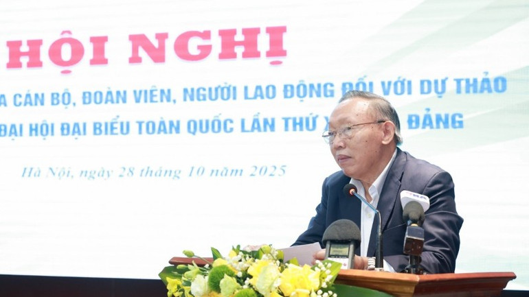 Phát huy trí tuệ cán bộ, đoàn viên, người lao động góp ý văn kiện Đại hội XIV của Đảng- Ảnh 2. Phát huy trí tuệ cán bộ, đoàn viên, người lao động góp ý văn kiện Đại hội XIV của Đảng- Ảnh 2.