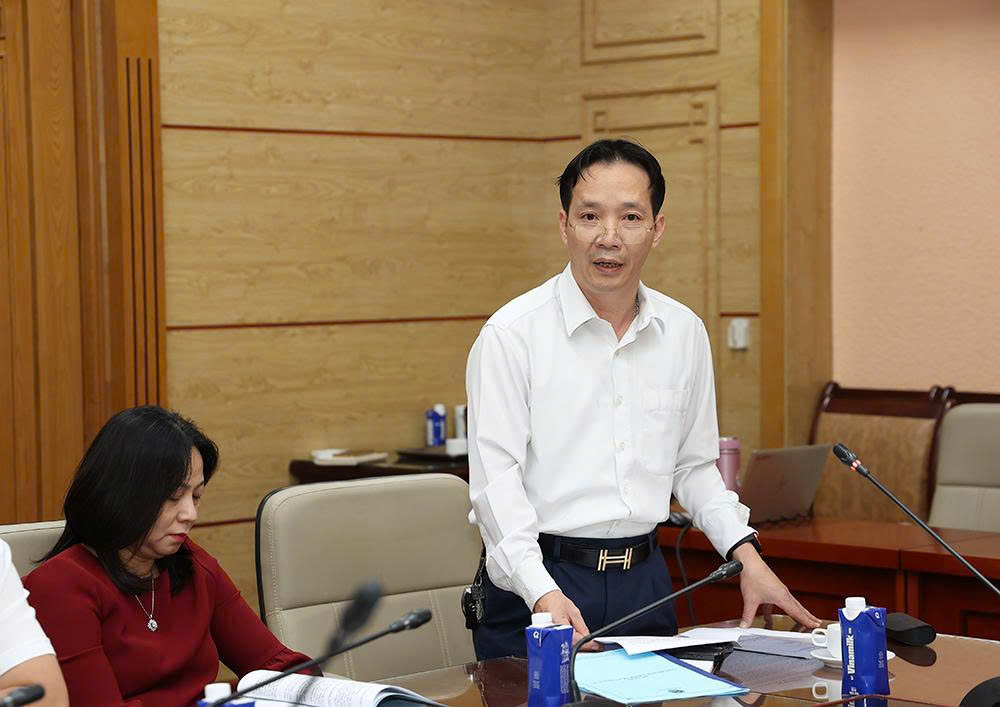 Thứ trưởng Trần Văn Thuấn: Cần hoàn thiện thể chế và quy định pháp luật để bảo vệ an ninh, an toàn cơ sở y tế- Ảnh 6.