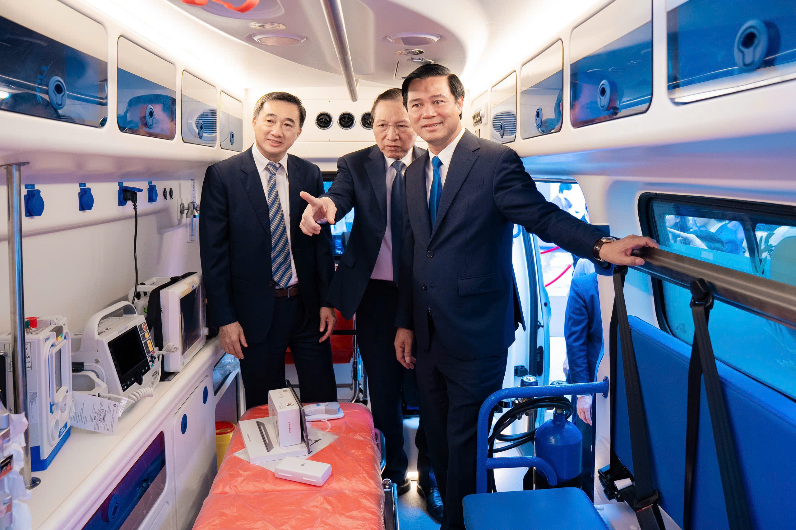 Bắc Ninh thiết lập hệ thống cấp cứu ngoại viện hiện đại, sẵn sàng ứng cứu người bệnh trong 'thời gian vàng'- Ảnh 3.