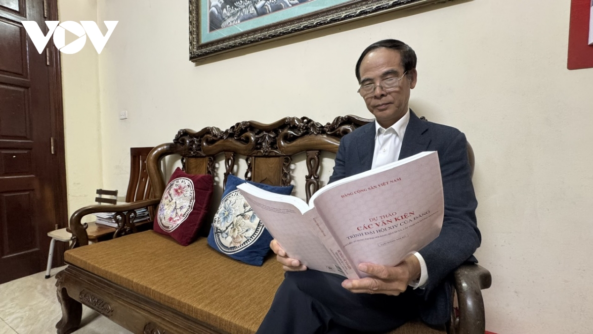 Góp ý dự thảo văn kiện Đại hội XIV: Hạnh phúc của nhân dân là thước đo- Ảnh 2. Góp ý dự thảo văn kiện Đại hội XIV: Hạnh phúc của nhân dân là thước đo- Ảnh 2.